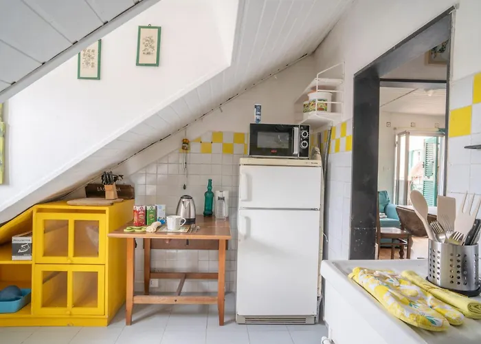 Apartamento Casetta Raperonzolo Acquario - Centro Storico *