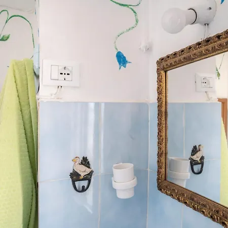 Apartament Casetta Raperonzolo Acquario - Centro Storico Genua