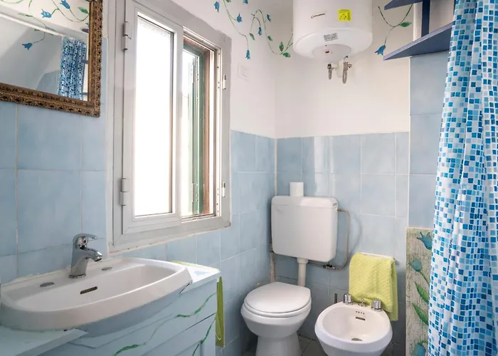Apartmán Casetta Raperonzolo Acquario - Centro Storico