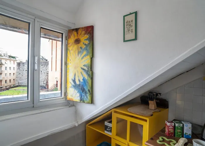 Casetta Raperonzolo Acquario - Centro Storico Lejlighed