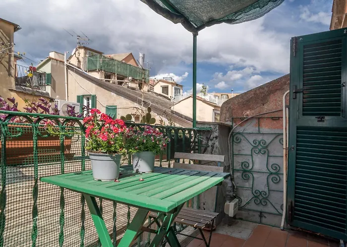 Casetta Raperonzolo Acquario - Centro Storico