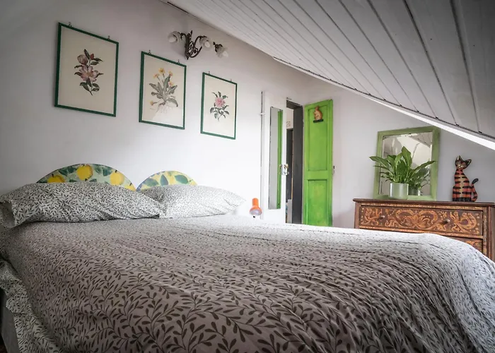 Casetta Raperonzolo Acquario - Centro Storico Lejlighed