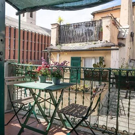 Casetta Raperonzolo Acquario - Centro Storico Apartment Genua