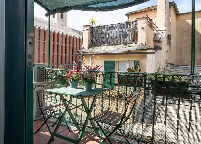 Casetta Raperonzolo Acquario - Centro Storico Appartamento Genova